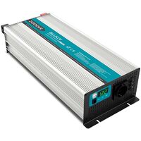 Blugy Onduleur Pure Wave 12V 2000W avec fonction By-Pass