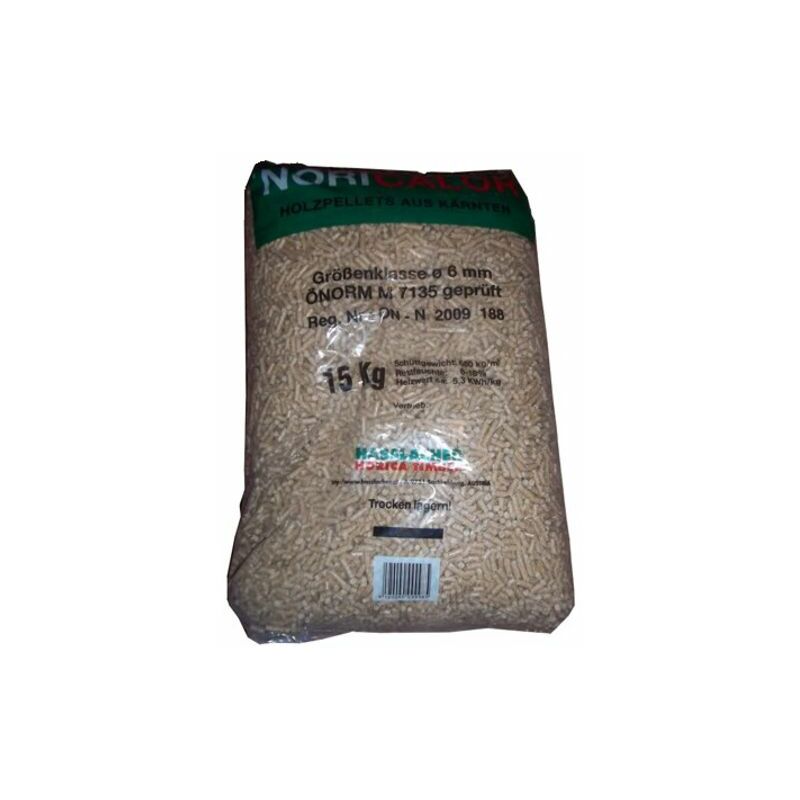 15 kg PELLET Norica Plus 100% abete austriaco - in offerta