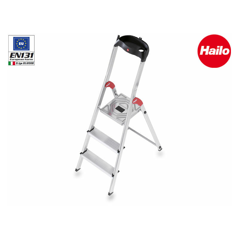 HAILO SCALA ALLUMINIO ART.L60 4 GRADINI