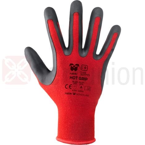 GUANTI NYLON-ELASTAN HOT GRIP tg 8