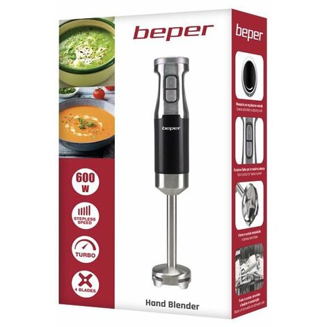 Ariete 0601/10 0.6 L Immersion blender 700 W Grey