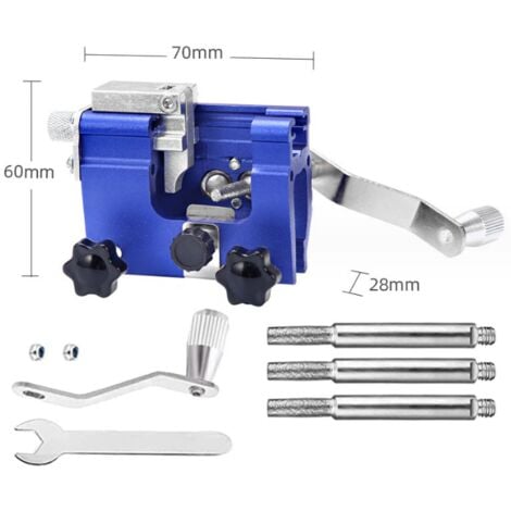 Affûteur de scie à chaîne électrique Portable, en alliage d