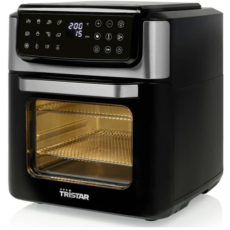 Friggitrice Aria Tagars Forno Friggitrice Ad Aria Calda Da 12 Litri Con Friggitrice Multifunzione