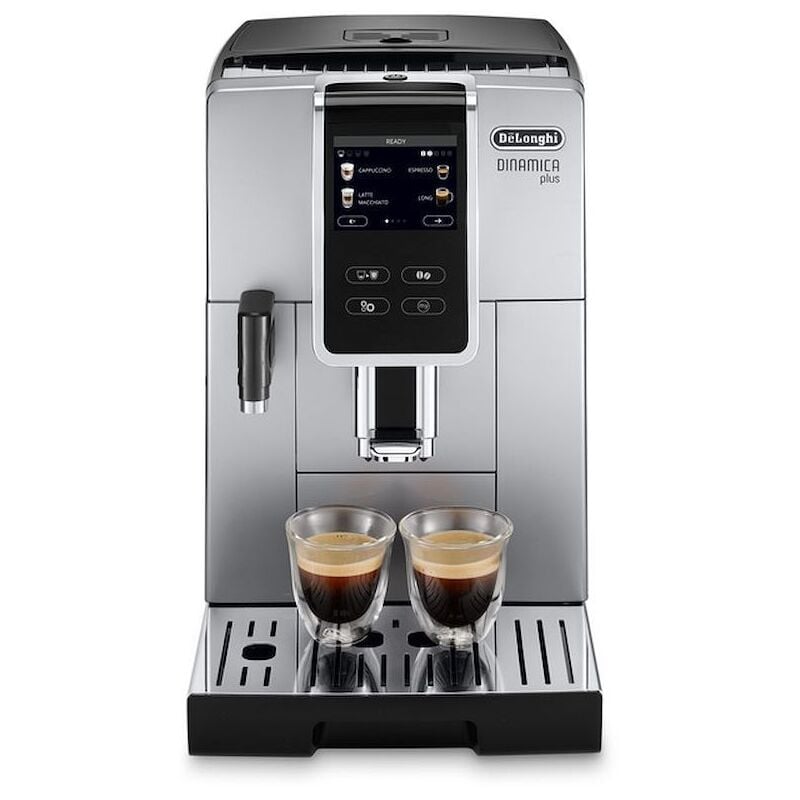 Macchina caffe espresso automatica delonghi ecam 370.70.sb dinamica latte  system con cappuccinatore - EC37070SB