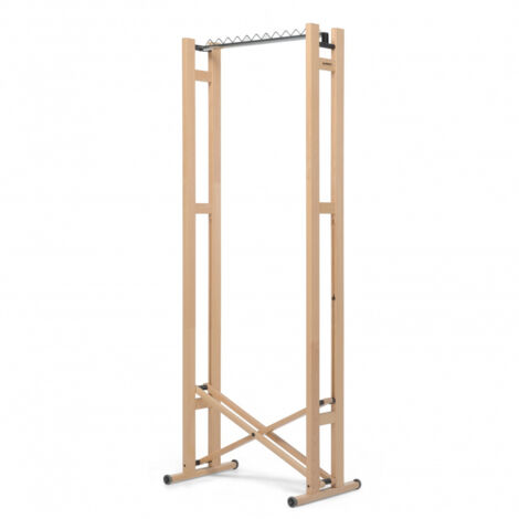 Stand appendiabiti foppapedretti 415303 snake 60 naturale (1/5)