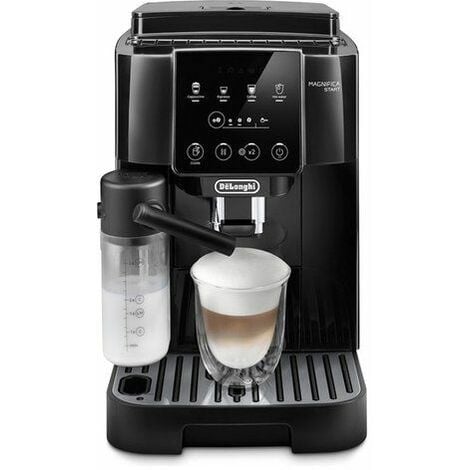 Macchina per caffè Espresso automatica con montalatte a vapore macchina per  caffè Cappuccino commerciale da 15 Bar con macinacaffè