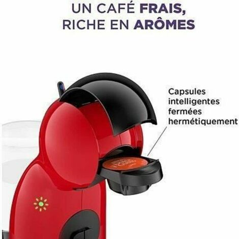 Krups Nescafè Dolce Gusto Piccolo XS KP1A3510 Macchina per Caffè Rosso