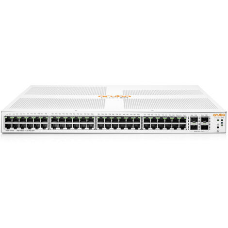 HPE Aruba Instant On 1930 Switch di Rete Gestito 48G 4SFP Bianco Montabile su Rack