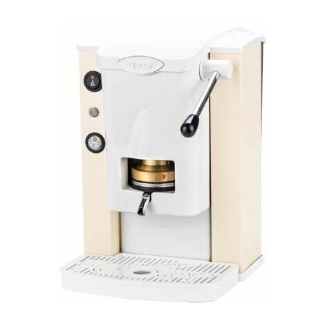 Faber piccola slot basic - macchina per caffe con pressacialda in ottone -  telaio in metallo sabbia e