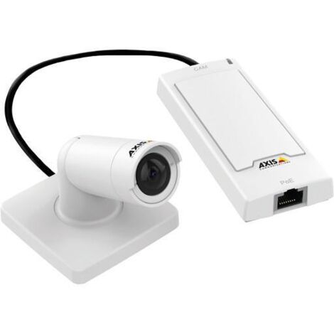 Axis P1254 Telecamera IP Interno 720p Bianco - Montaggio Soffitto/Muro 102° FOV (1/4)