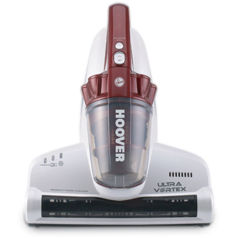 HOOVER MBC500 Aspirapolvere portatile UV speciale per materassi – anti-allergico - 300 ml – Bianco bordeaux