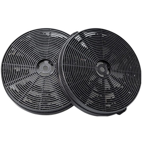 GASLAND CF177 Aktivkohlefilter (x2) für Dunstabzugshauben geeignet für ...