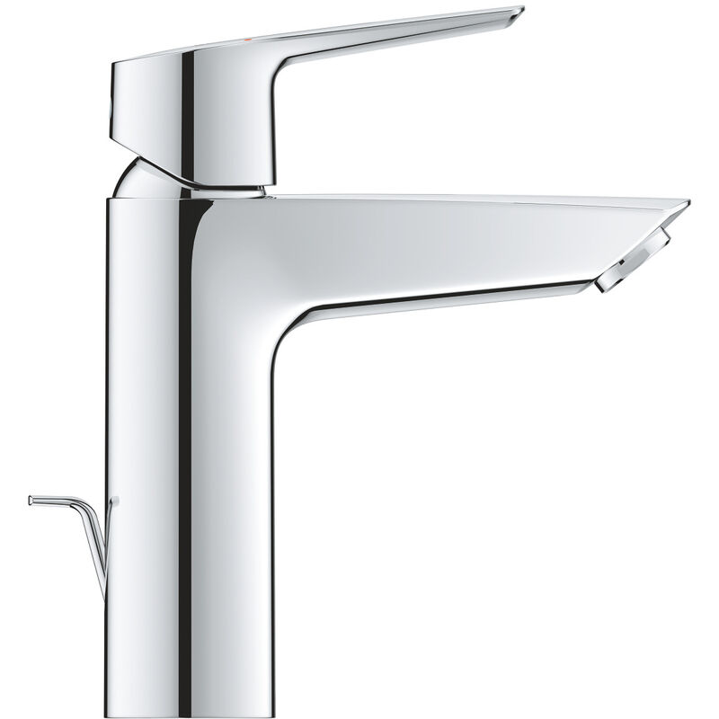 Grifería para baño Grohe Lineare lavabo 28mm caño alto vaciador L