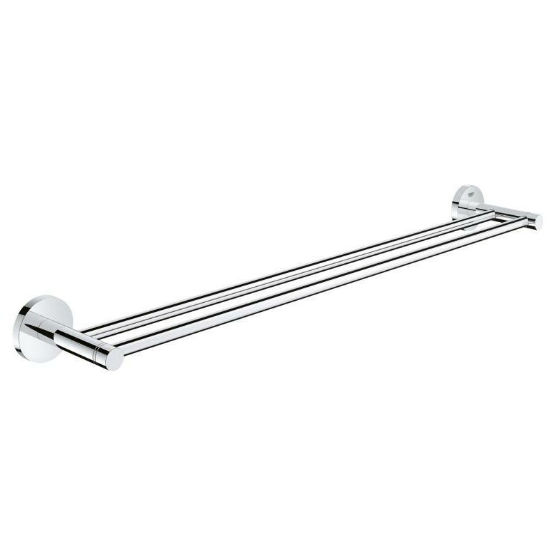 Grohe ESSENTIALS - Toallero doble (40802001)