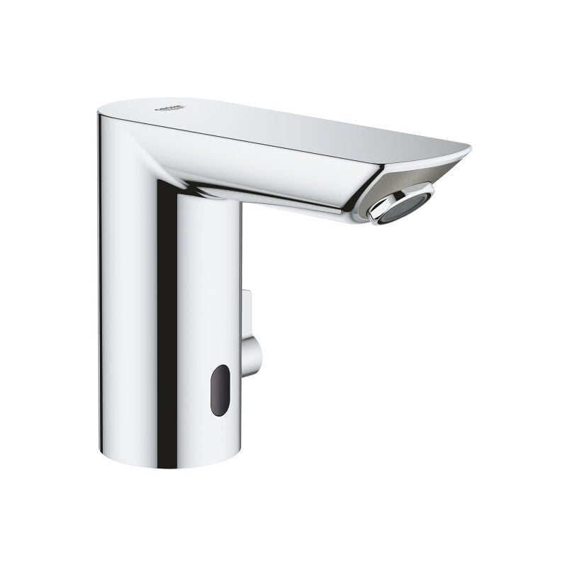 Grifo De Lavabo con infrarrojos 36453000 bau cosmopolitan grohe para cromo mit mischung und variabel einstellbarem temperaturbegrenzer mezclador 12 limitador ajustable