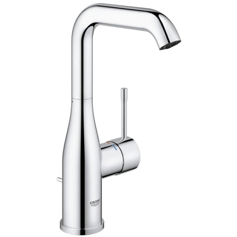 Grifo Lavabo Grohe essence desagüe monomando 12 tamaño cromo 32628001 con popup waste color ref. para