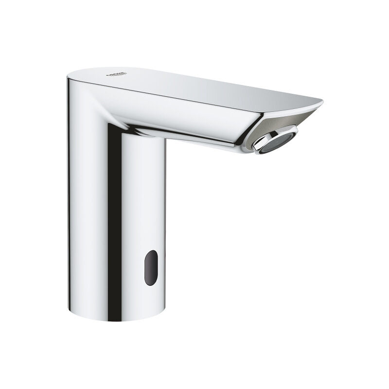 Grohe Bau Cosmopolitan infrarrojo sobre bandeja de flujo cromo 36452000 grifo lavabo con sensor batería 36452000bau 12 tamaño m für