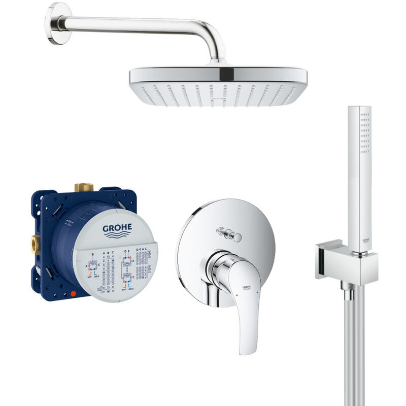 Teleducha GROHE Vitalio Comfort cromado con 2 funciones