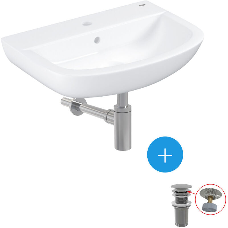 Grohe BAU lavabo suspendido 55 Grohe (39440000). Comprar online