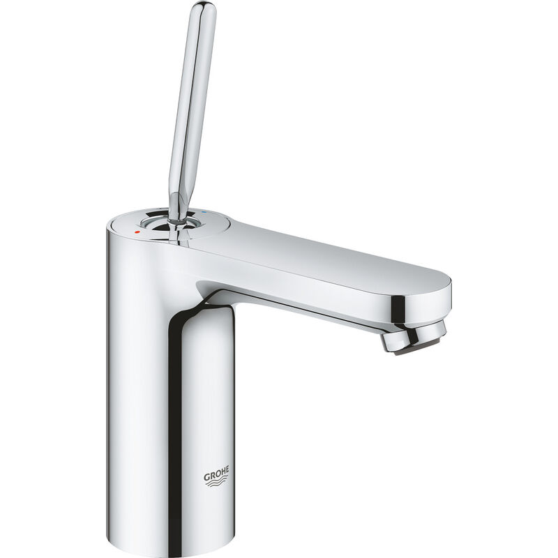 Grohe Start Classic - Grifo de lavabo con desagüe Push-Open, cromo 23784000