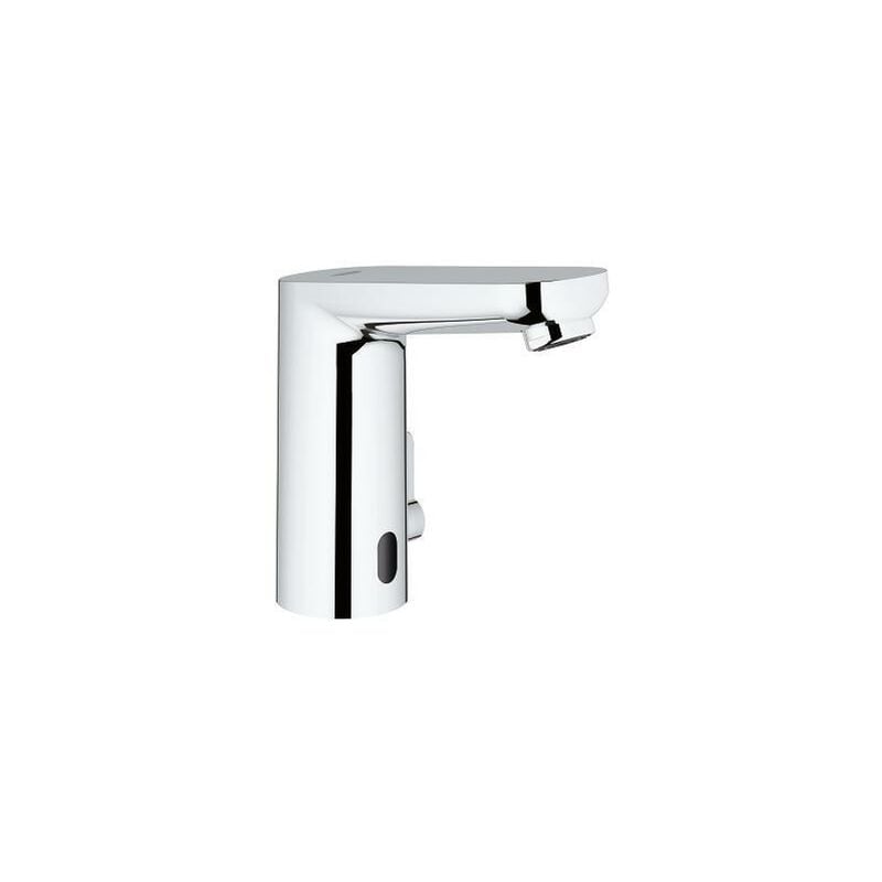 Grohe Eurosmart Cosmopolitan E Mezclador de lavabo por infrarrojos de 1/2" con limitador de temperatura ajustable (36325001)