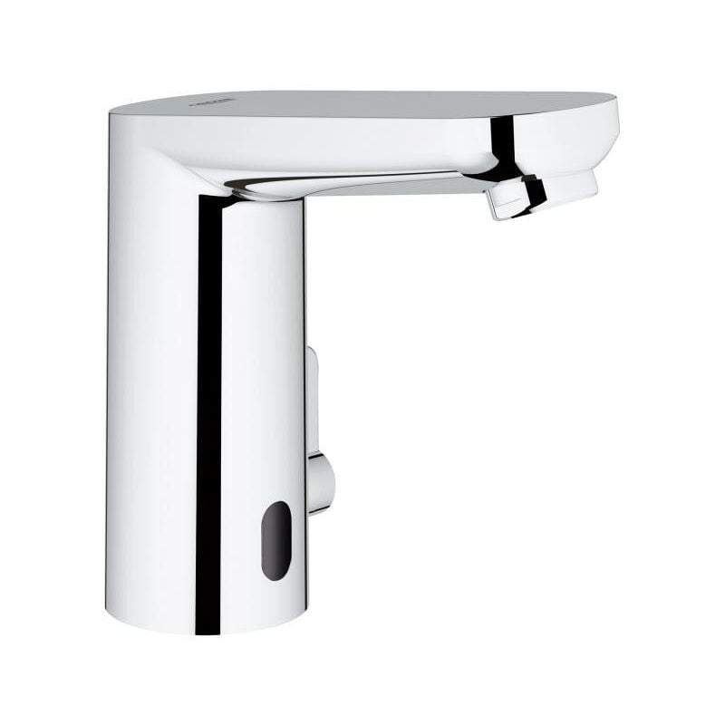 Grohe Eurosmart Cosmopolitan elect pila new ref. 36327001 mezclador de lavabo por infrarrojos 12″ con limitador temperatura ajustable cromo grifo sensor batería