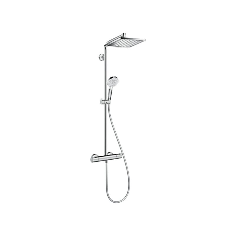 Hansgrohe Crometta E sistema de ducha 240 termostato 2 tipos chorro 27271000 1