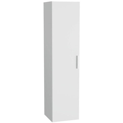 Vitra  Mia Mueble de baño 145x35x35 cm, puerta con cierre amortiguado, blanco brillo intenso (MIAV35B)