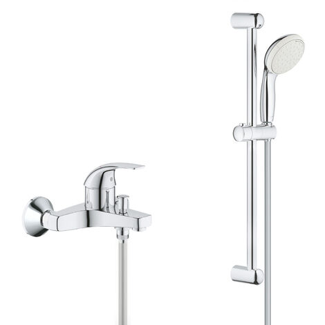 Grifo Lavabo Grohe Mezclador De Ducha GROHE Start Cromo