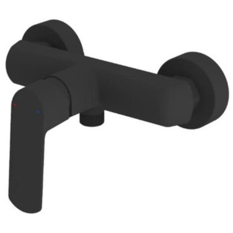 Swiss Aqua Technologies Mezclador de ducha Feel, sin juego de ducha, 150 mm, negro mate (SATBSFEEL268C)