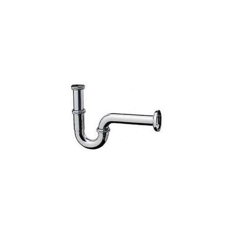 Hansgrohe - Sifón curvo, modelo estándar, cromo 53002000 (1/4)