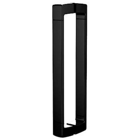 Swiss Aqua Technologies TEX Asidero para puerta de ducha, negro (SATMADLO2C)
