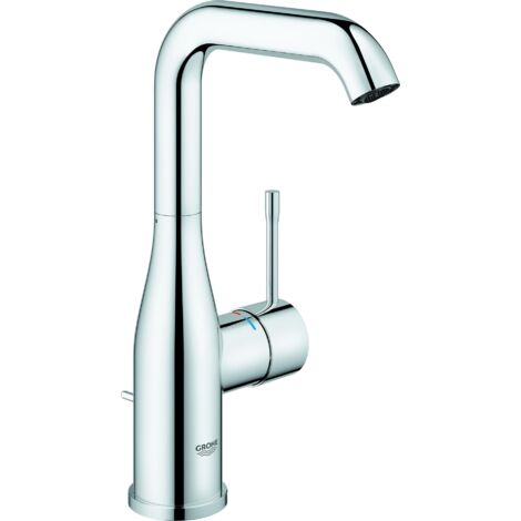 GROHE Mezclador de lavabo Essence Talla L Grafito duro