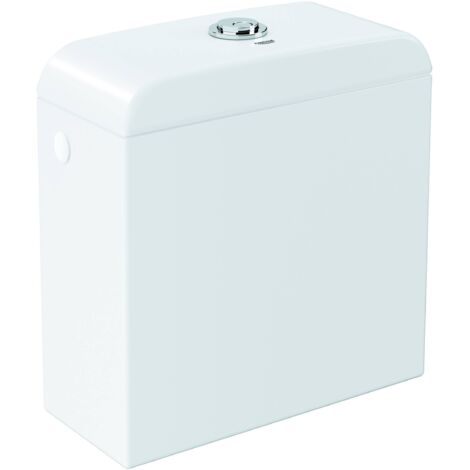 Grohe Euro Fluxómetro Cerámico, Blanco Alpino (39333000) (1/4)