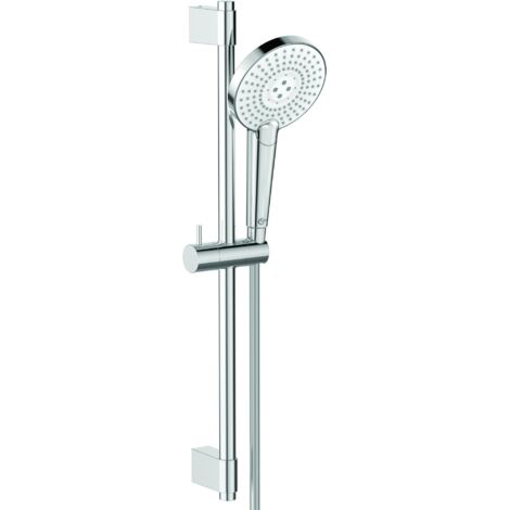 Ideal Standard Conjunto de ducha Ideal Standard Circle, barra de 600 mm con teleducha, 3 chorros, cromo (B1761AA) (1/5)