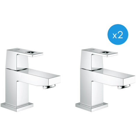 Grohe Eurocube Grifo lavamanos Talla XS (23137000-DUO) (1/2)
