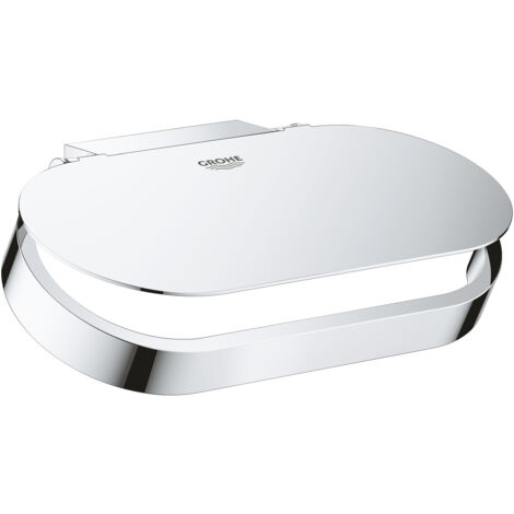 Portarrollos Grohe SELECTION con tapa cromada