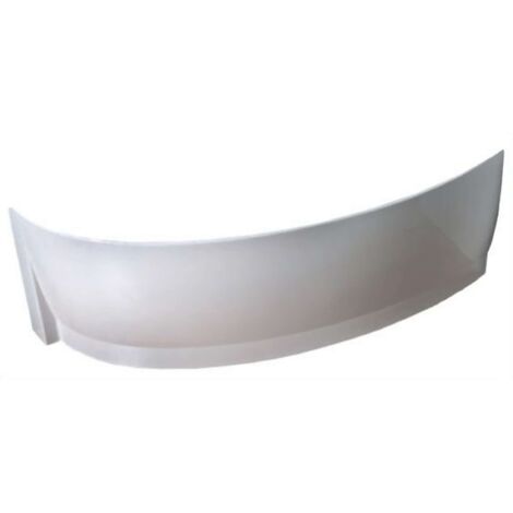 Delantal acrílico blanco aguacate para bañera, recto, 160cm (CZI1000A00)