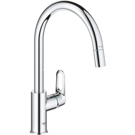 Grohe Start Flow Mezclador de fregadero de 1/2', cromado (G30571000) (1/5)