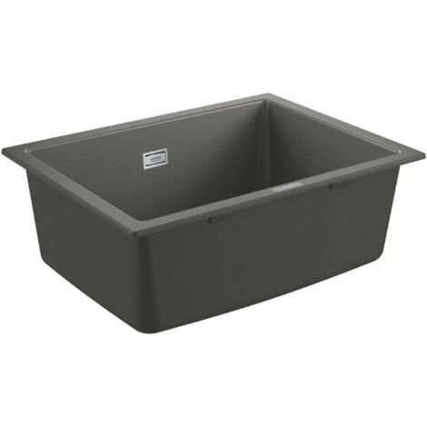 Grohe K700U fregadero compuesto, gris (G31655AT0)