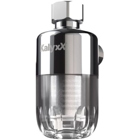 Swiss Aqua Technologies Kalyxx MINI Descalcificador de agua Antical, Antibacteriano innovador IPS 100 G 3/8' hembra (IPSKXMG38T-ES)