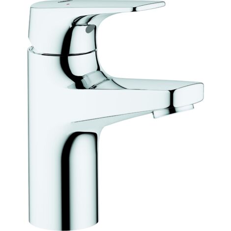BAUFLOW Mezclador monomando de lavabo DN 15, tamaño S, cuerpo cromado liso GROHE (1/3)