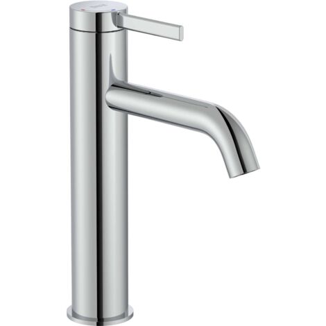 Ona Grifo monomando de lavabo XL con palanca, altura 21,2 cm, con válvula clic-clac, cromado (A5A3C9EC00) (1/3)