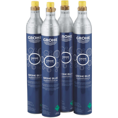 Grohe Azul - Cilindro de CO2 425 g - 4 piezas (40422000)