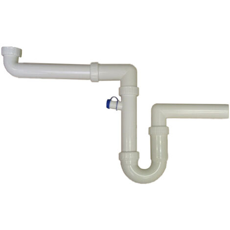 Franke Sifón para fregadero bajo encimera Kubus 2 KNG 110-52 y 110-62 Fragranit+ (1325,00)