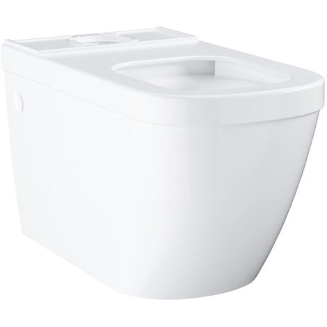 Grohe Ceramic Pack WC de pie de alta gama, alimentación desde abajo (39462000)