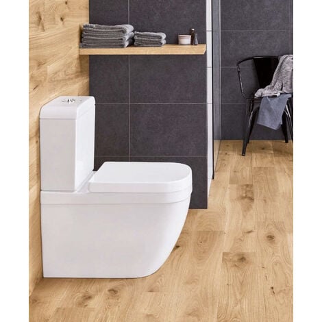 Grohe Ceramic Pack WC de pie de alta gama, alimentación desde abajo (39462000)