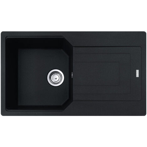 Franke Urban Fragranit + Fregadero, 860x500mm, Escurridor reversible, Onyx (UBG611-86ON) (1/3)