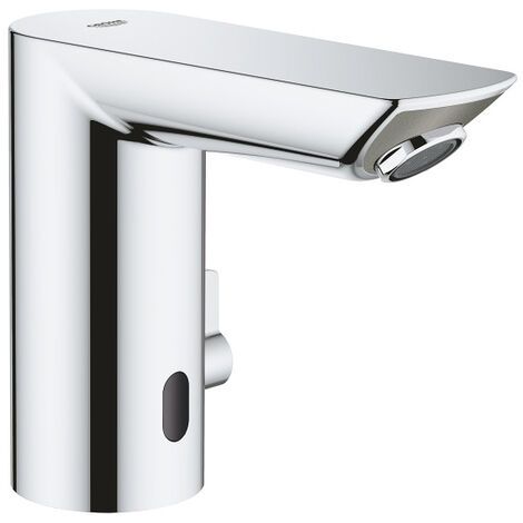 Grifo de infrarrojos BAUCOSMOPOLITAN E DN 15 para lavabo con mezclador cromado (1/5)