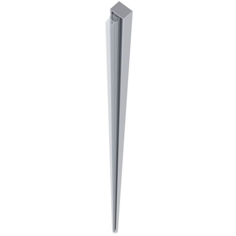 Swiss Aqua Technologies Perfil Walk-in Xmotion para mampara de ducha 198cm, Cromo (SIKOWIXMNIKAP)